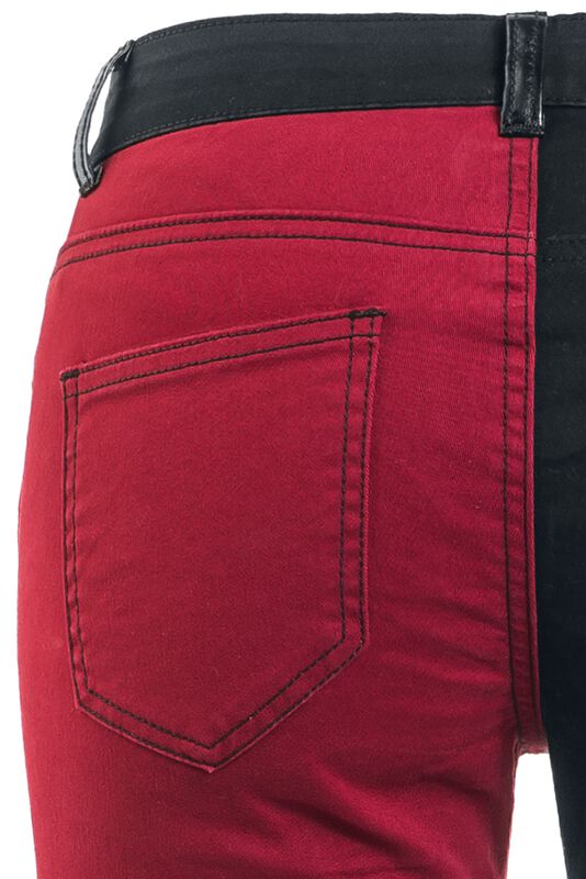 Skarlett | Black Premium by EMP Cloth Trousers | EMP