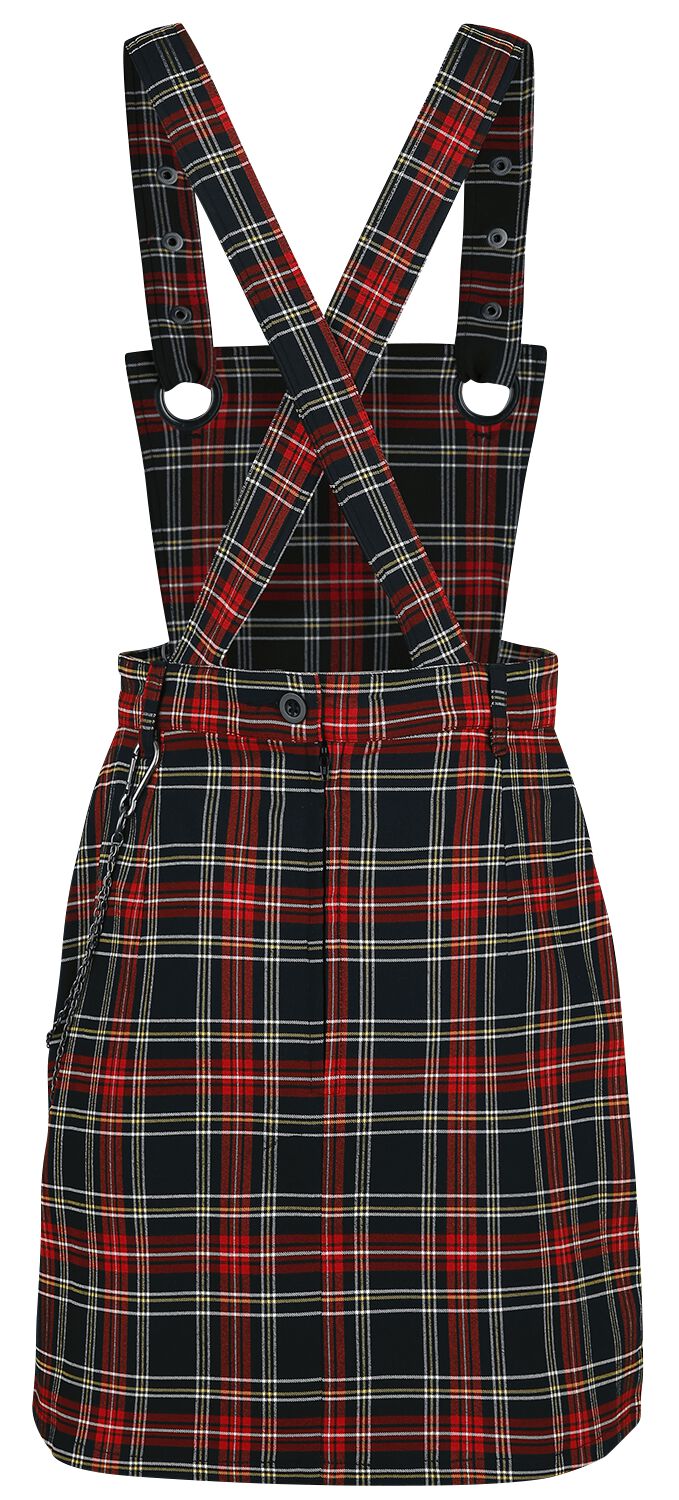 Dress Pattern Pinafore Skirt Little Words Clash Pinafore Dress