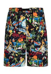 Lake Garda Swim Shorts, King Kerosin, Swim Shorts