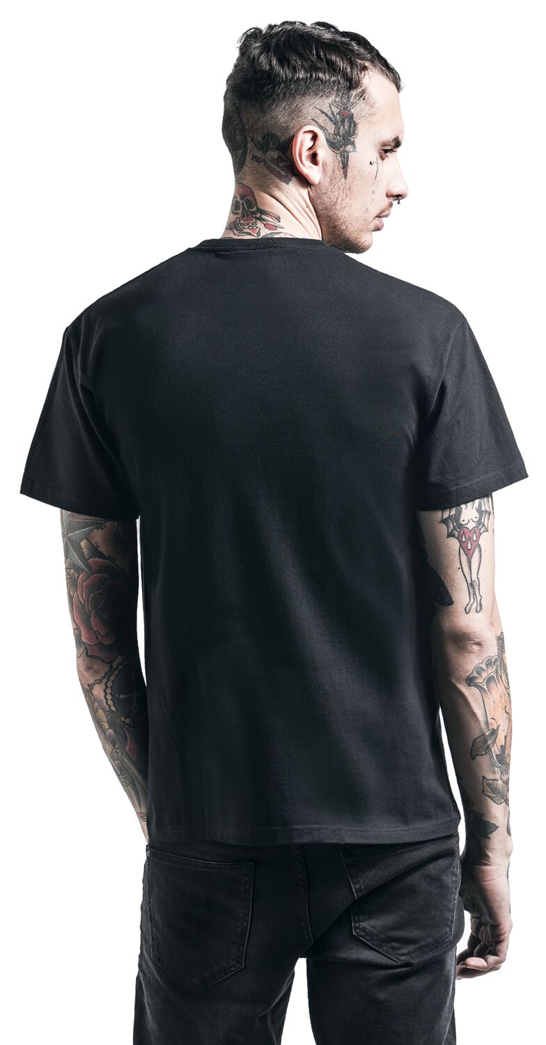 Parkway Drive - T-Shirt - Uomo Nero S
