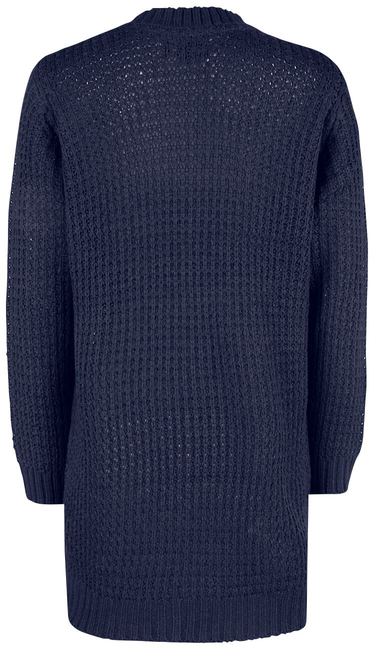 Long Wideneck Sweater | RED by EMP Knit jumper | EMP
