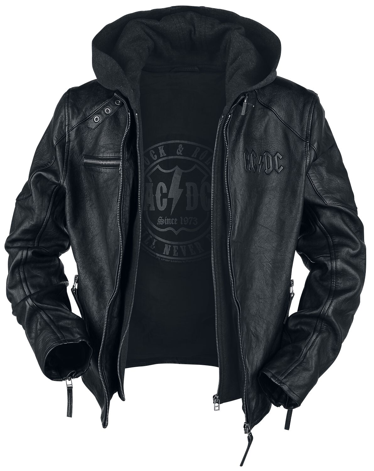 Rock & Roll - Will Never Die | AC/DC Leather Jacket | EMP