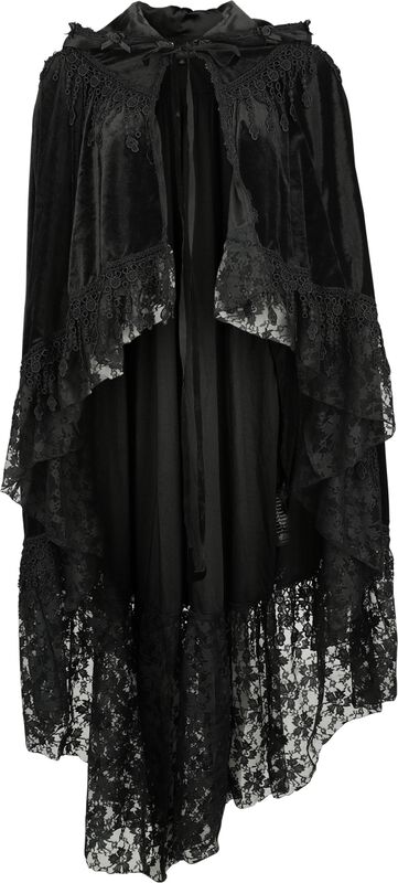 Gothic hooded cape