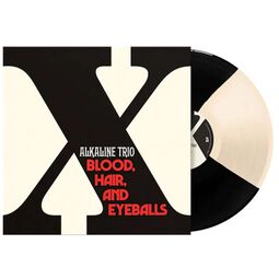 Blood, hair, and eyeballs, Alkaline Trio, LP
