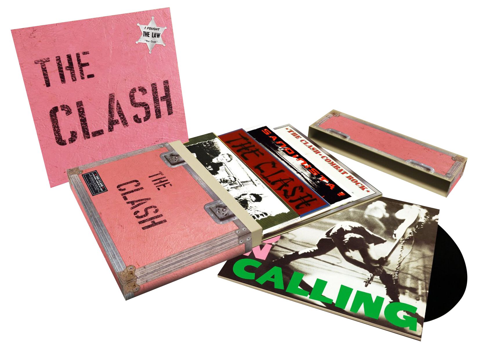 5 Studio Album CD Set | The Clash CD | EMP
