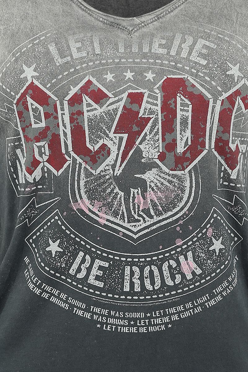 tričko pánské AC/DC - LET THERE BE ROCK - ST2198