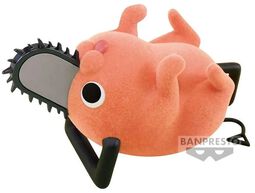 Banpresto - Pochita (Fluffy Puffy Series) (Ver. B), Chainsaw Man, Collection Figures