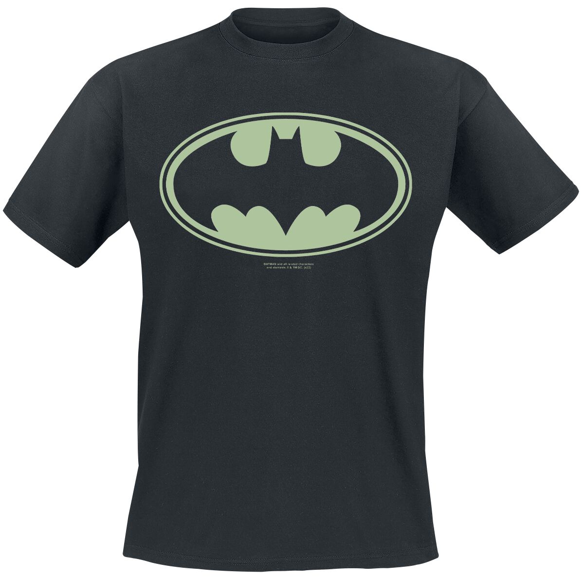 Logo - Glow In The Dark | Batman T-Shirt | EMP