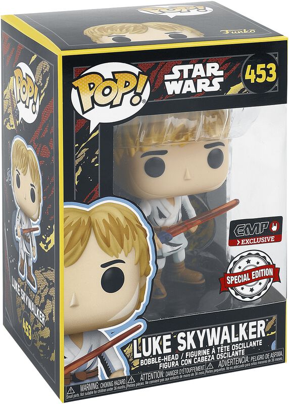 Retro Series - Luke Skywalker Vinyl Figure 453