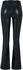 Ladies’ faux-leather flared trousers
