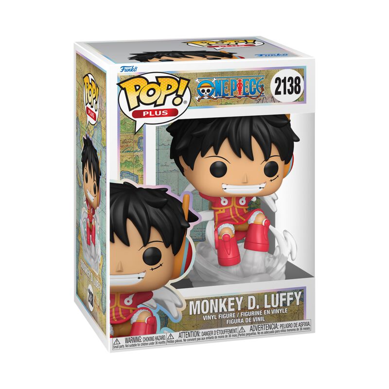 Funko pop Monkey D. Luffy 1459 poster Wanted - Collection