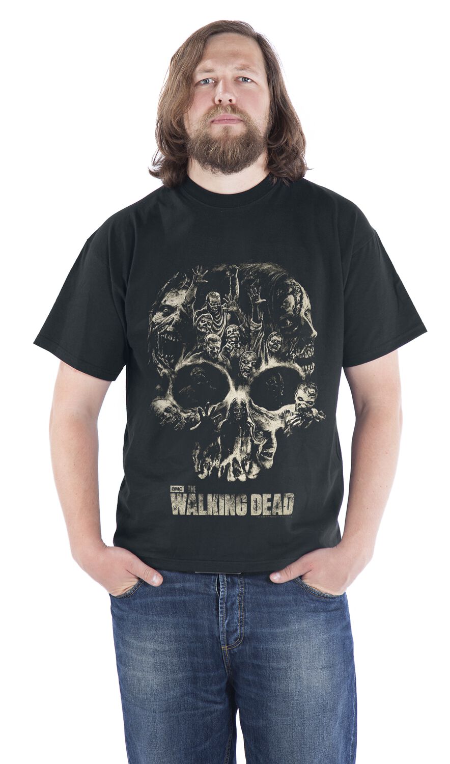Skull | The Walking Dead T-Shirt | EMP