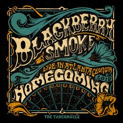 Homecoming (Live in Atlanta), Blackberry Smoke, CD