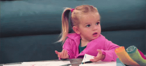 I Don&#39;T Know!? GIF - Reaction Confused Kid - Discover &amp; Share GIFs