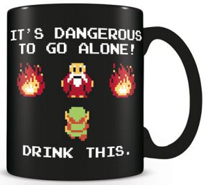 zelda drink this mug