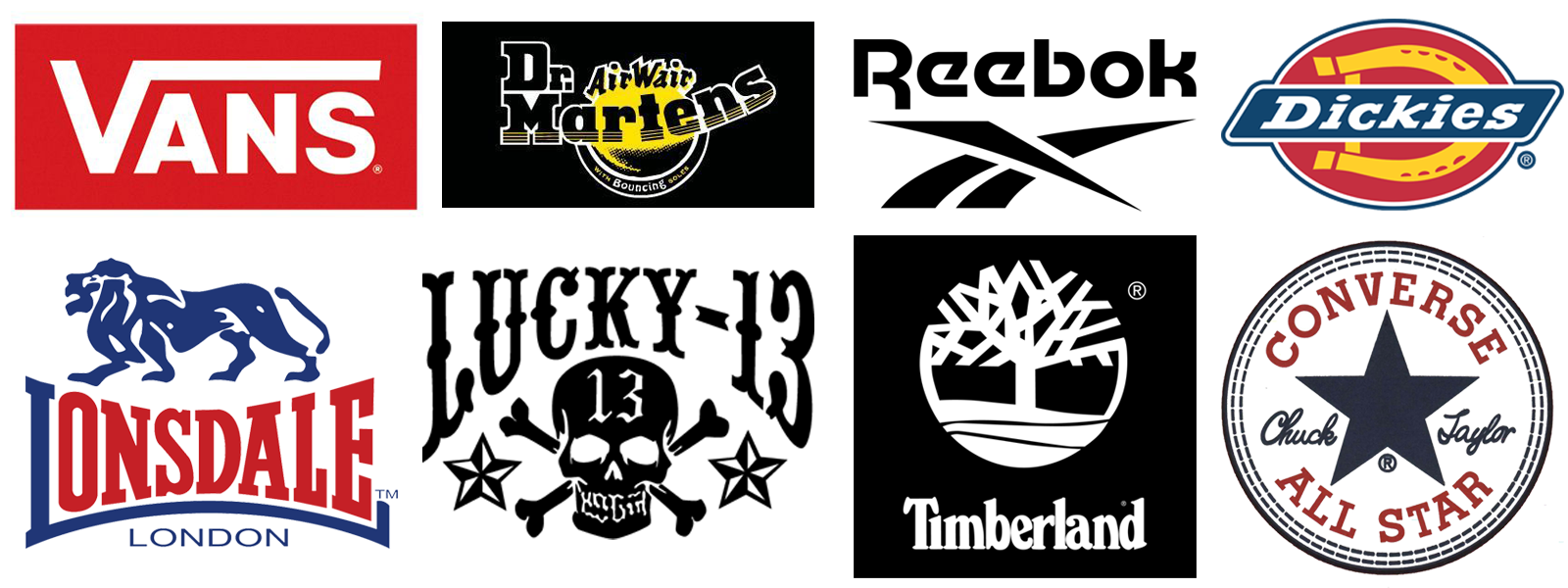 clothing brand logos