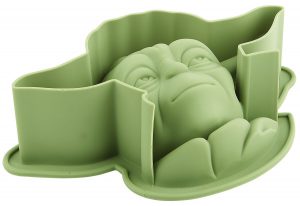 yoda baking mould