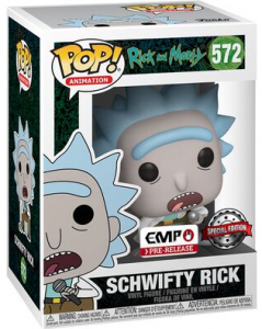 rick and morty funko