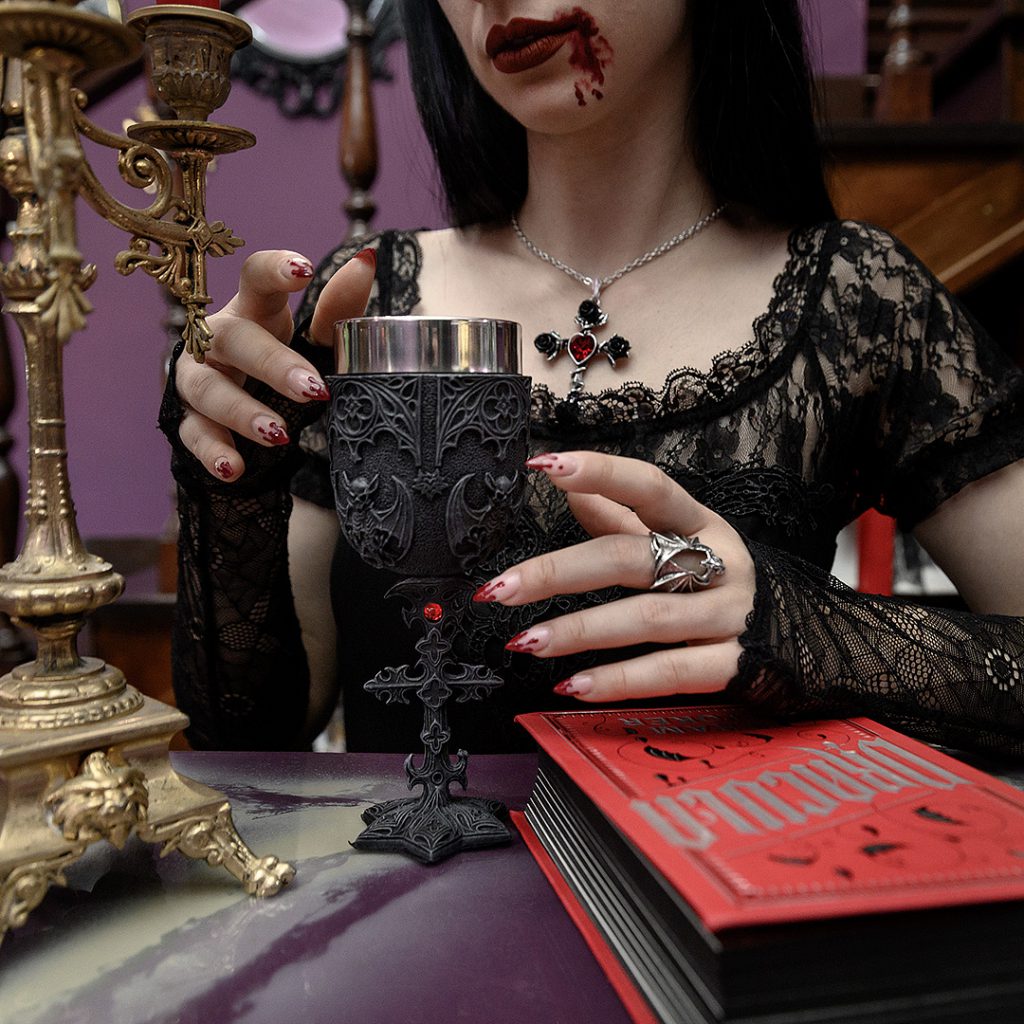 Our Top 10 Items For Halloween - Vampire Goblet