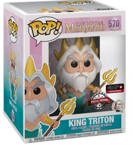 king triton funko