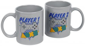 playstation player1 player2 mug
