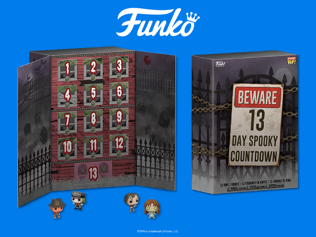 Our Top 10 Items For Halloween - Funko Calendar