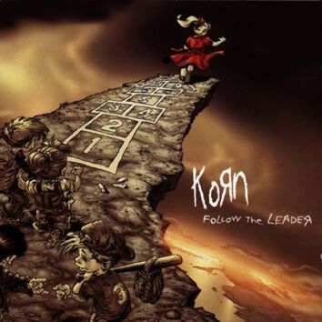 korn follow the leader CD album cover