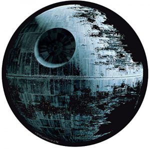 death star mouse pad