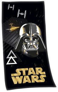 darth vader bath towel