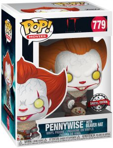 pennywise beaver hat funko
