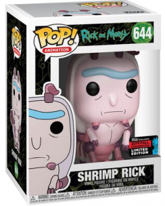 rick and morty funko