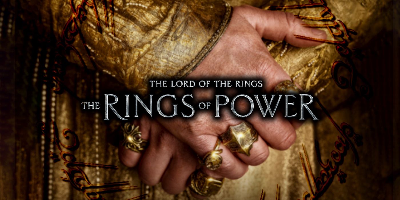 Lord of the Rings: The Rings of Power Poster Easter Eggs