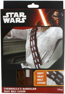 chewbacca seat belt cover