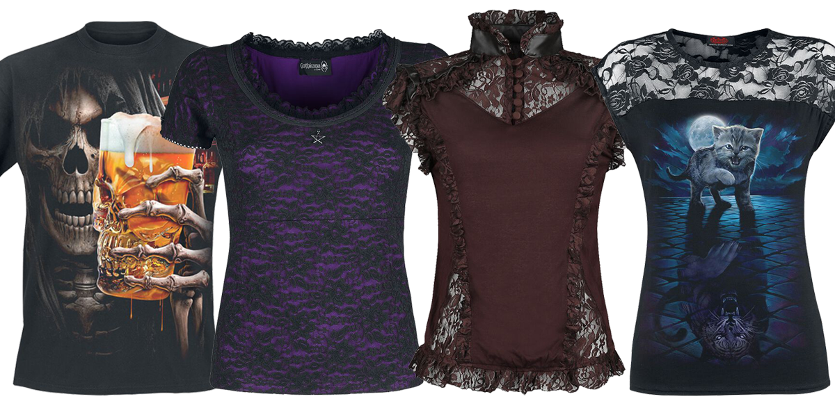 gothic t shirts